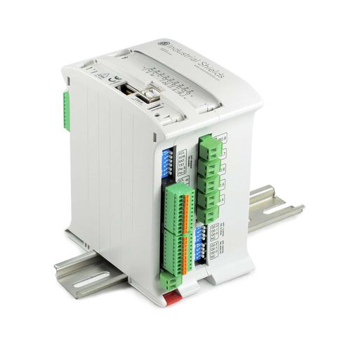 Automate programmable sur rail DIN - M-Duino PLC 19R+ - Boot and Work Corp, S.L. - à entrées numériques / entrées analogiques / sorties numériques