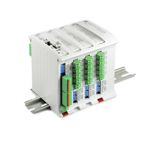 Automate programmable sur rail DIN - M-Duino 57AAR+ - Boot and Work Corp, S.L. - à entrées numériques / entrées analogiques / sorties numériques