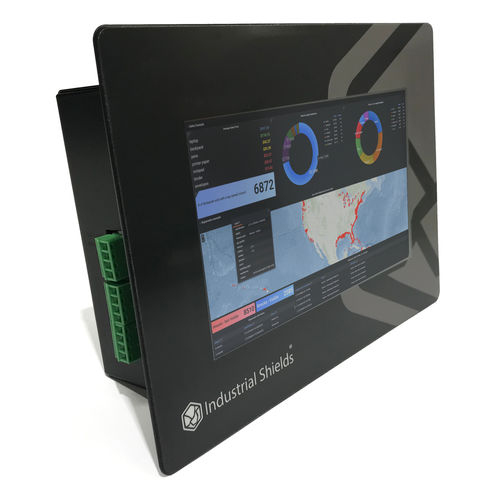 Panel PC 7" - TouchBerry Pi 7" - Boot and Work Corp, S.L. - LCD / à écran tactile capacitif / 1024 x 600