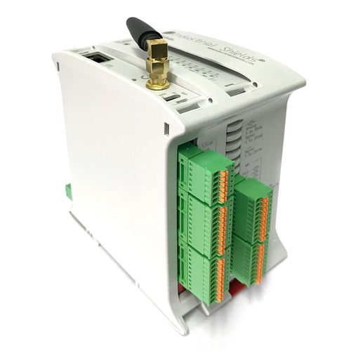 Automate programmable sur rail DIN - ESP32 PLC 53ARR - Boot and Work Corp, S.L. - à entrées numériques / sorties numériques / sorties analogiques