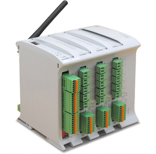 Automate programmable sur rail DIN - ESP32 PLC 57R - Boot and Work Corp, S.L. - à entrées numériques / entrées analogiques / sorties numériques