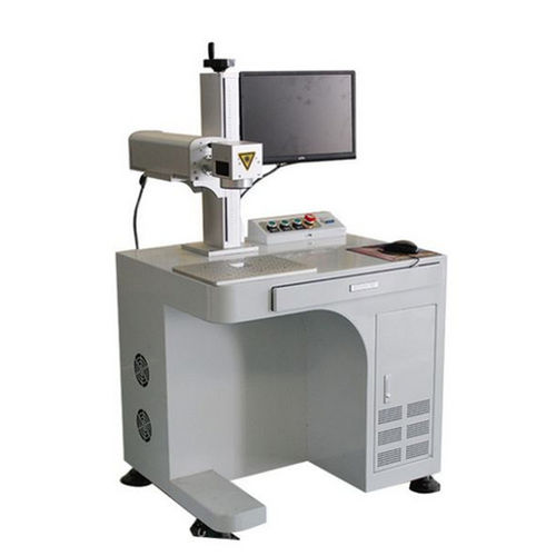 Machine de gravure et marquage laser à fibre - Jinan Acme CNC Equipment Co., Ltd. - de métal / pour éléments non-métalliques / compacte