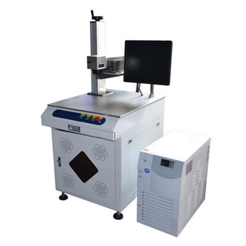 Système de marquage laser UV - Jinan Acme CNC Equipment Co., Ltd. - pour éléments non-métalliques / de métal