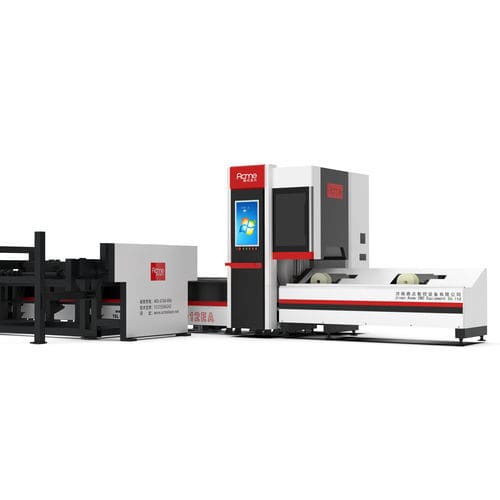 Machine de découpe laser - LT-8012EA - Jinan Acme CNC Equipment Co., Ltd. - pour métal / de tubes / CNC