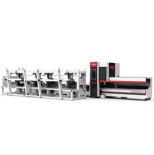 Machine de découpe laser - LT-6025EH - Jinan Acme CNC Equipment Co., Ltd. - pour métal / de tubes / CNC
