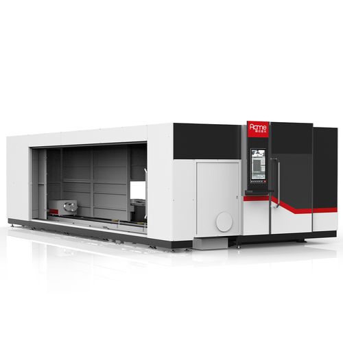 Machine de découpe laser - LT-3015DT12 - Jinan Acme CNC Equipment Co., Ltd. - pour métal / de tôle / de tubes