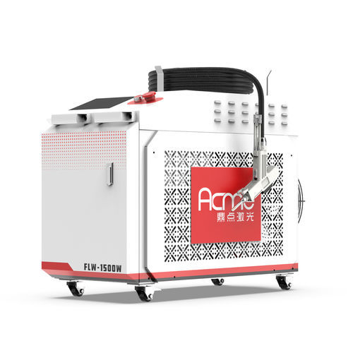 Machine de soudage laser à fibre - FLW-1500 - Jinan Acme CNC Equipment Co., Ltd. - automatique / pour métal / CNC