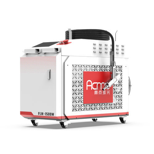 Machine de nettoyage laser - FLC-1500 - Jinan Acme CNC Equipment Co., Ltd. - CNC / industrielle / pour l'usinage des métaux