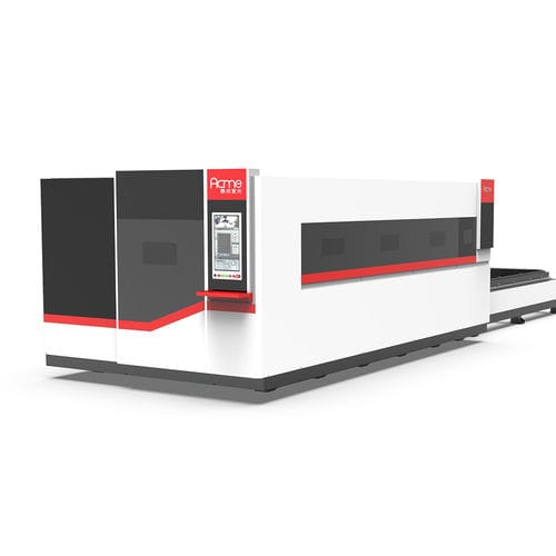 Machine de découpe laser à fibre - LP-8025D - Jinan Acme CNC Equipment Co., Ltd. - pour métal / de tôle / CNC
