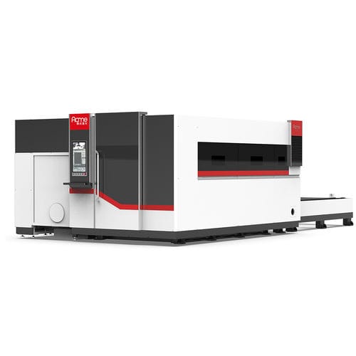 Machine de découpe laser à fibre - LP-3015D - Jinan Acme CNC Equipment Co., Ltd. - pour métal / de tôle / CNC