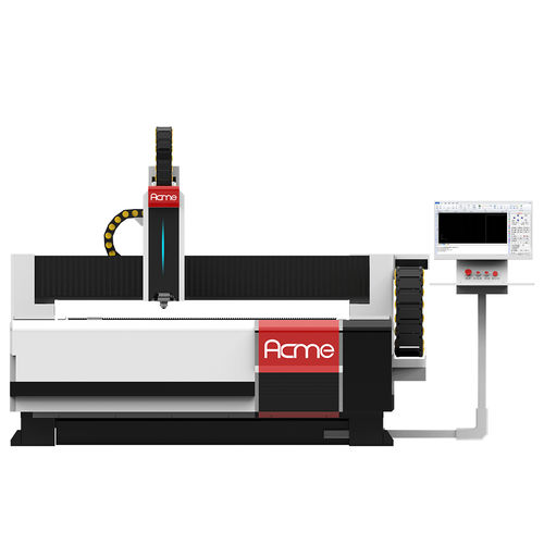 Machine de découpe laser à fibre - LP-3015S - Jinan Acme CNC Equipment Co., Ltd. - pour métal / de tôle / pour profilés en aluminium