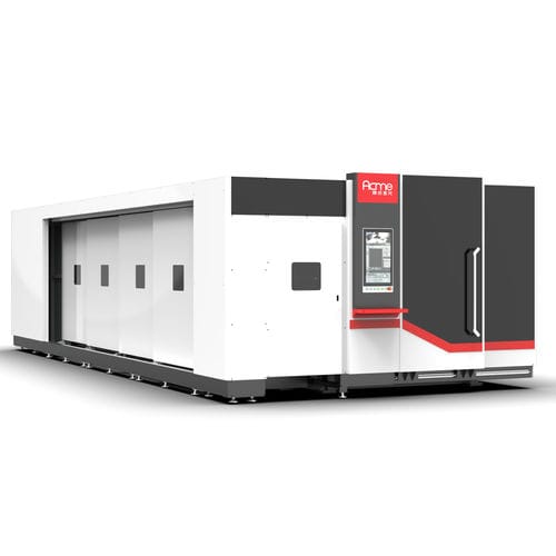Machine de découpe laser - LP-3015DT - Jinan Acme CNC Equipment Co., Ltd. - pour métal / de tôle / de tubes