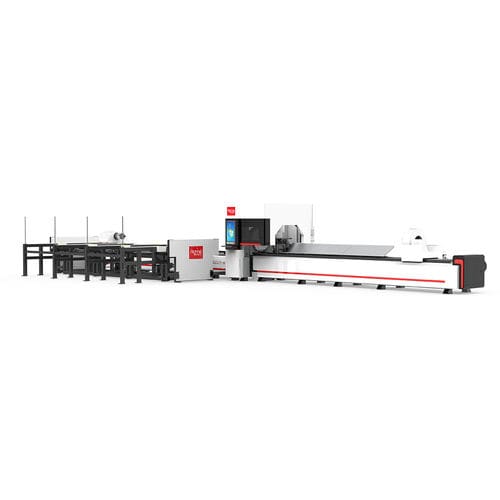 Machine de découpe laser à fibre - LT-6025GA - Jinan Acme CNC Equipment Co., Ltd. - pour métal / de tubes / CNC