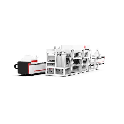 Machine de découpe laser à fibre - LT-6025GH - Jinan Acme CNC Equipment Co., Ltd. - pour métal / de tôle / CNC