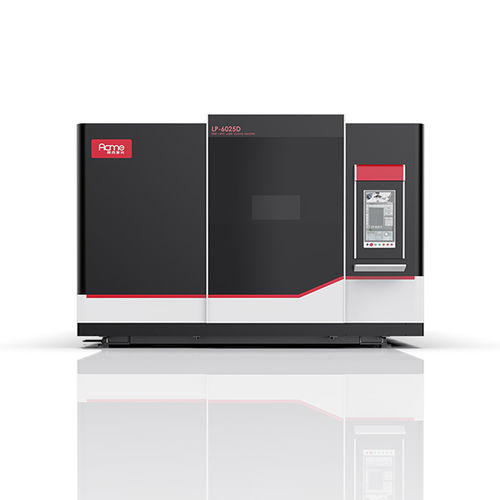 Machine de découpe laser à fibre - LP-6025D - Jinan Acme CNC Equipment Co., Ltd. - pour métal / pour tôle épaisse / CNC
