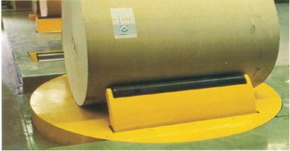 Rampe de chargement pour bobines de papier - Witech Maschinen AG - automatique