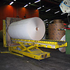 Retourneur basculeur hydraulique - Witech Maschinen AG