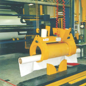 Système de manutention automatique - Witech Maschinen AG - pour rouleaux / industriel