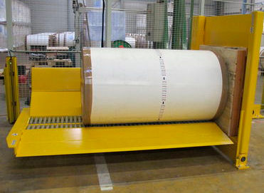 Basculeur hydraulique - RRW series - Witech Maschinen AG - de bobines / fixe