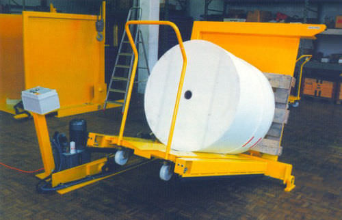 Basculeur hydraulique - MRW series - Witech Maschinen AG - de bobines