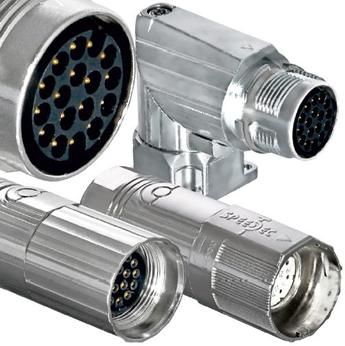 Connecteur de données - IC AUTOMATION - d'alimentation électrique / DIN / droit