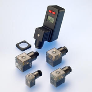 Connecteur d'alimentation électrique - IC AUTOMATION - DIN / pour électrovanne / IP65