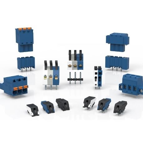 Connecteur électrique de données - IC AUTOMATION - fil à carte / rectangulaire / pour bloc de jonction