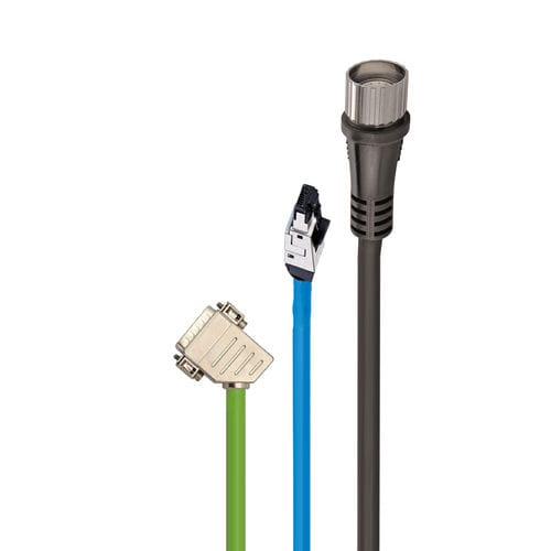 Cordon de rallonge - IC AUTOMATION - Ethernet / ProfiNet / blindé