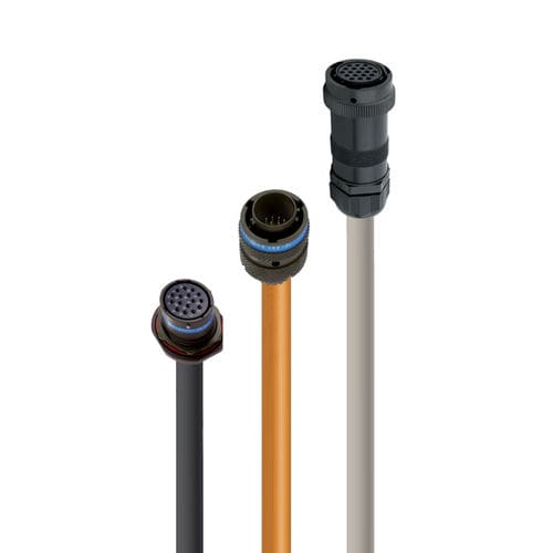 Cordon de commande - IC AUTOMATION - circulaire / pour servomoteur / sur mesure