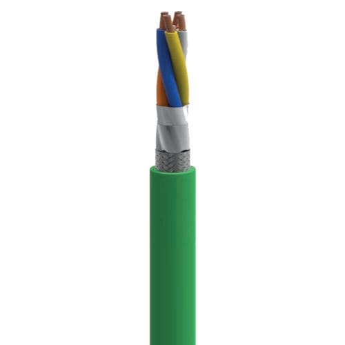 Câble électrique de données - CABPF series - IC AUTOMATION - hybride / multibrin / industriel