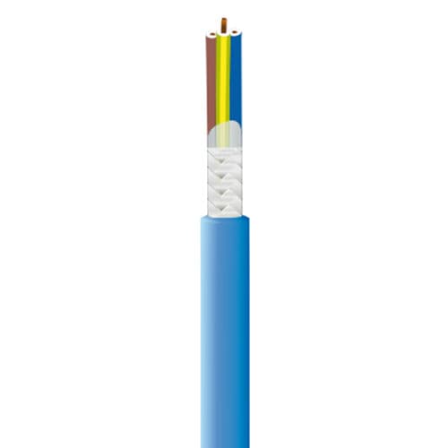 Câble électrique pour matériel roulant - IC AUTOMATION - d'alimentation / de données / hybride
