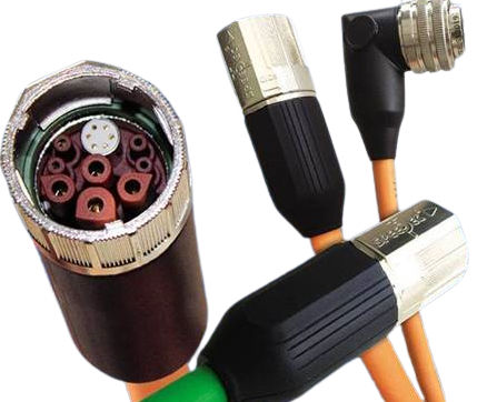 Harnais électrique de signaux - IC AUTOMATION - circulaire / pour environnements sévères / pour servomoteur