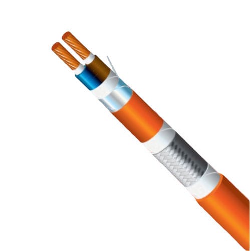 Câble électrique haute température - IC AUTOMATION - d'alimentation / multifil / monoconducteur