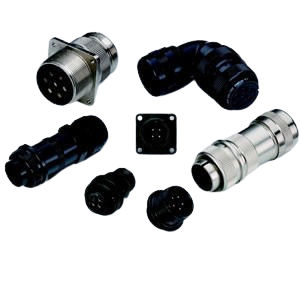Connecteur de données - IC AUTOMATION - droit / coudé / à verrouillage