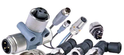 Connecteur d'alimentation électrique - IC AUTOMATION - droit / coudé / circulaire