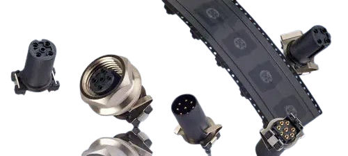 Connecteur de données - IC AUTOMATION - circulaire / M12 / pour capteur