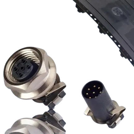 Connecteur électrique de données - IC AUTOMATION - fil à carte