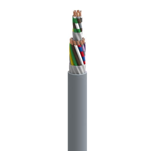 Câble électrique de données - LIYY - IC AUTOMATION - DIN / blindé / multifil