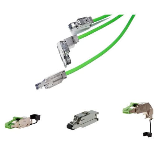 Connecteur électrique RJ45 - IC AUTOMATION - droit / coudé / femelle