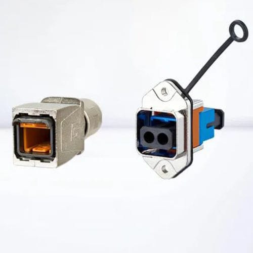 Connecteur électrique RJ45 - IC AUTOMATION - Ethernet / de fibre optique / push-pull