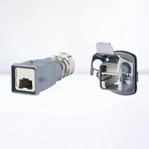 Connecteur électrique RJ45 - IC AUTOMATION - Ethernet / rapide / en métal