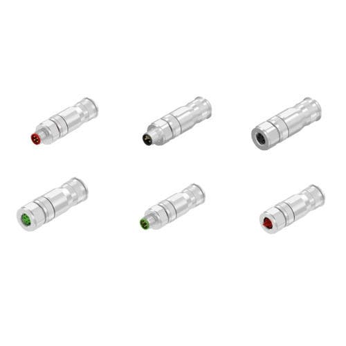 Connecteur électrique M8 - IC AUTOMATION - Ethernet / droit / coudé