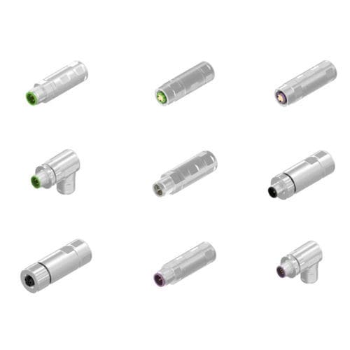 Connecteur électrique Ethernet - IC AUTOMATION - droit / coudé / à sertir