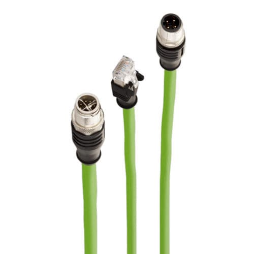 Connecteur électrique surmoulé - IC AUTOMATION - M8 / M12 codé A / M12 codé B