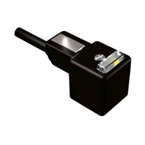Connecteur pour électrovanne - IC AUTOMATION - de données / DIN / surmoulé