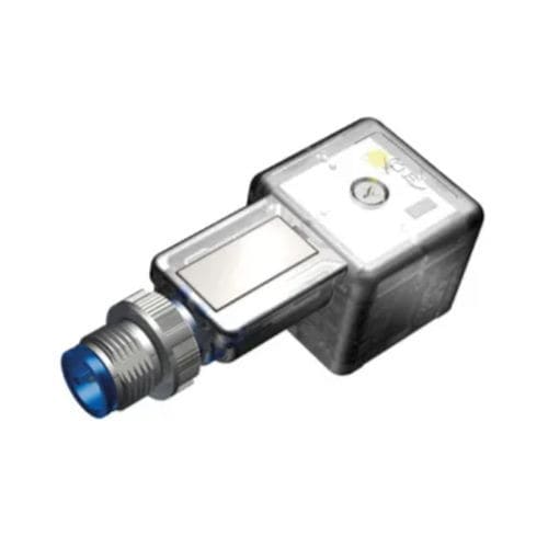 Connecteur électrique DIN - IC AUTOMATION - à visser / M8 / M12