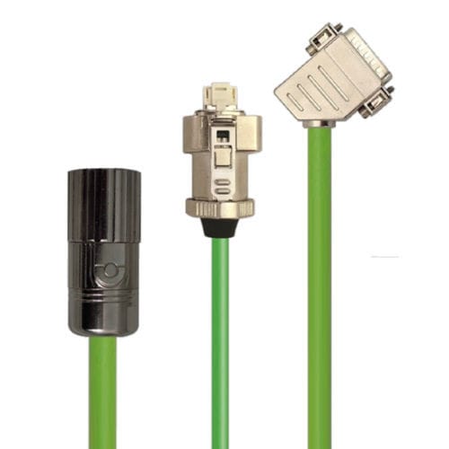 Cordon de commande - IC AUTOMATION - circulaire / pour servomoteur / pour capteur / actionneur