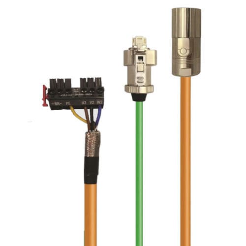Cordon de rallonge - 6FX series - IC AUTOMATION - de signaux / pour servomoteur / sur mesure