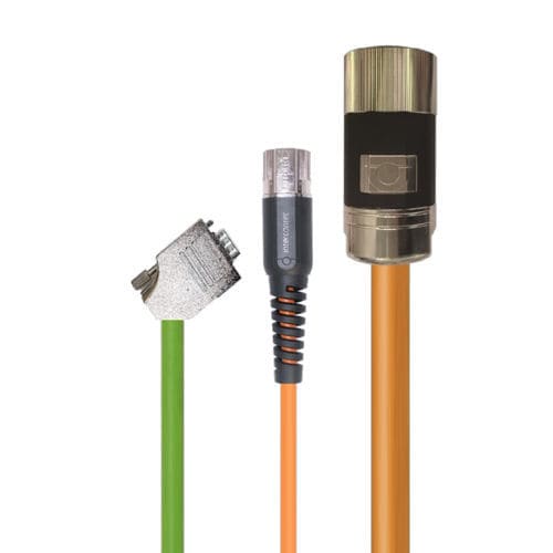 Cordon de signaux - 2090 series - IC AUTOMATION - pour servomoteur / sur mesure / de puissance