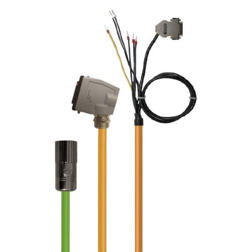 Cordon pour servomoteur - R series - IC AUTOMATION - pour la robotique / sur mesure